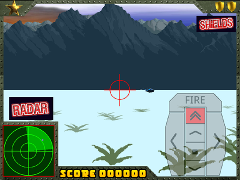 戦車ゲーム