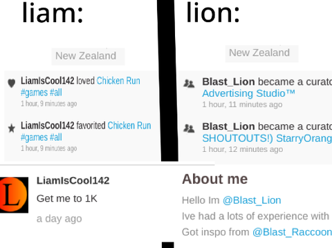 proof that @liamiscool142 is @blast_lion