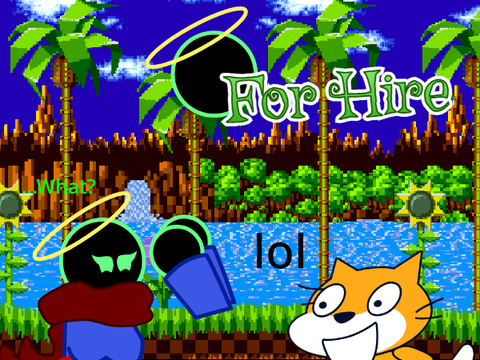 For Hire (Teal-est)