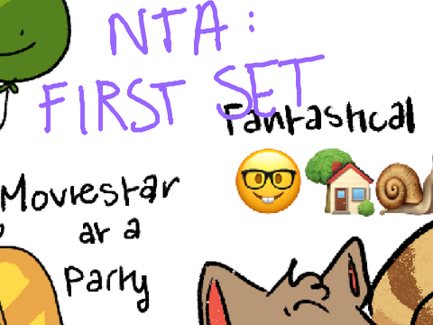 | first set !! nta
