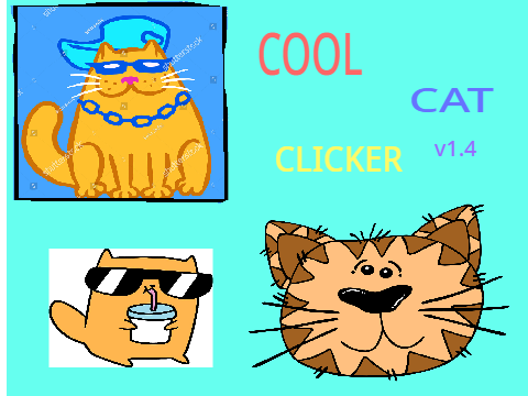 cool CAT clicker# MOBILE FRIENDLY# v1.4