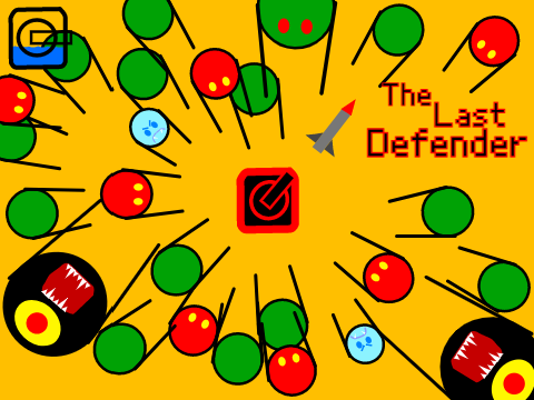 The Last Defender (computer version)