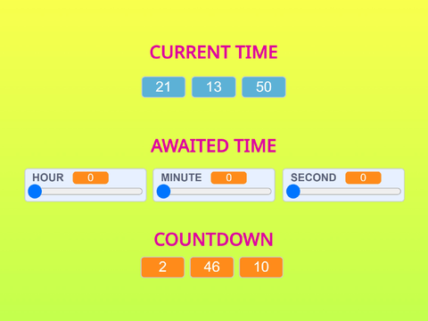 Time Countdown