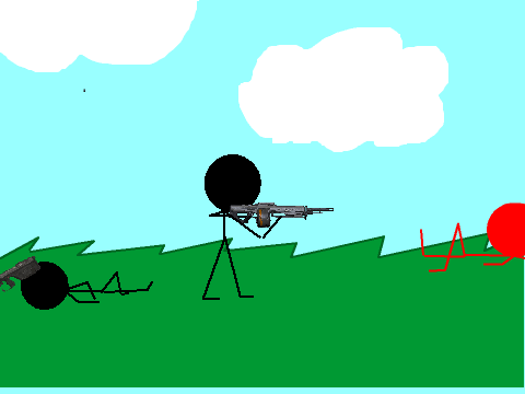 Red and Black part 1- Probably a very crappy animation series 