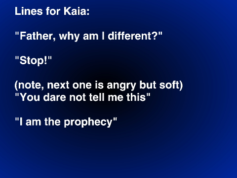 Movie Auditions- Kaia **Last Calling** remix
