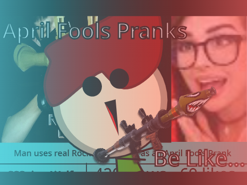 April Fools Pranks Be Like... | #games #games #games #games