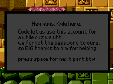 ANNOUNCMENT!