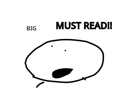 BFG ANNOUNCEMENT (READ PLEASE)