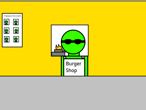 buger shop