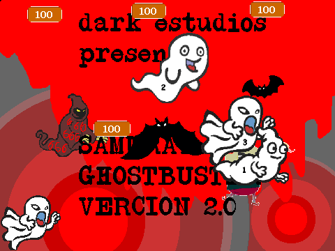 samuray ghostbuster