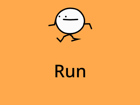 Derp Run & Idle Animation