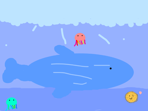 blue whale contest entry