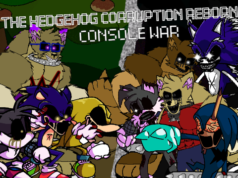 The Hedgehog Corruption Reborn: Part 3
