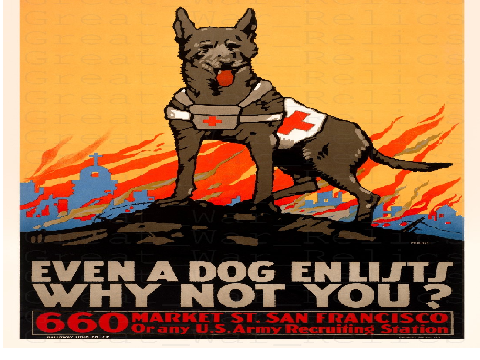 WWI RP sign up propaganda