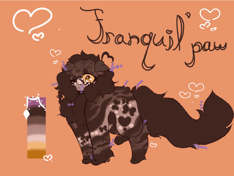 ❥ Tranquil'Paw Ref ❥