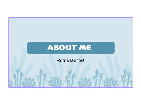 About Me (Except Better)