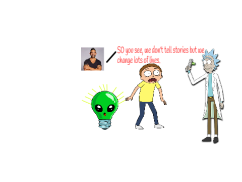 RICKY and Morty's Science Project !