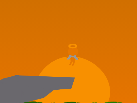 Angel in the sky - CrankyAnimation
