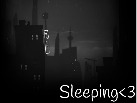 Sleeping<3