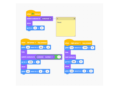 Simple Slide Engine Code