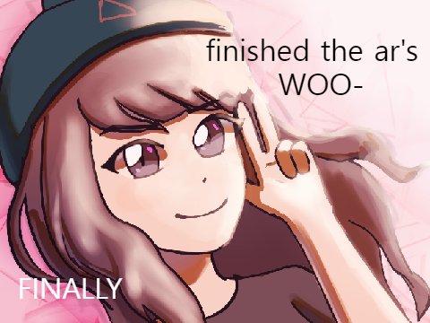 I FINISHED THE AR'S FINALLLY