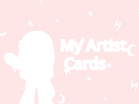 Artist Cards!