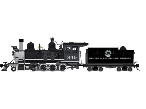 D&RGW C-19