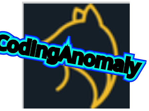 CodingAnomaly's intro