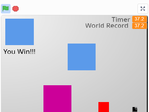 Jumper (Platformer) remix proof of high score