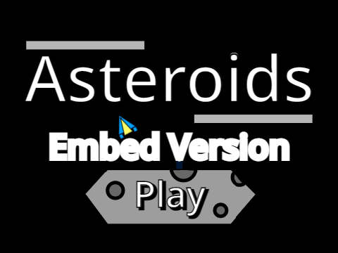 Asteroids (EMBED)