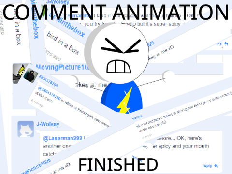 Comment Animation                                          #animation #commentanimation