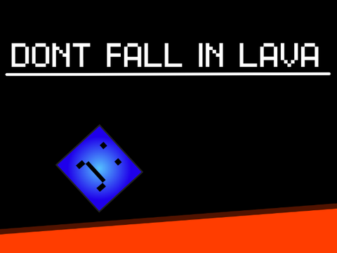 Dont Fall In Lava