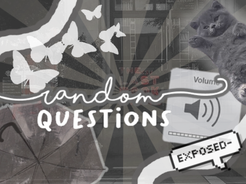64 random questions ;p