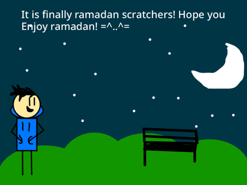 Hope you enjoy ramadan letter