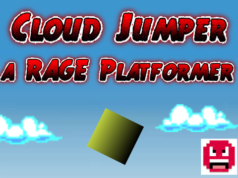 Cloud Jumper- THE IMPOSSIBLE PLATFORMER #Games #All #Art #RAGE