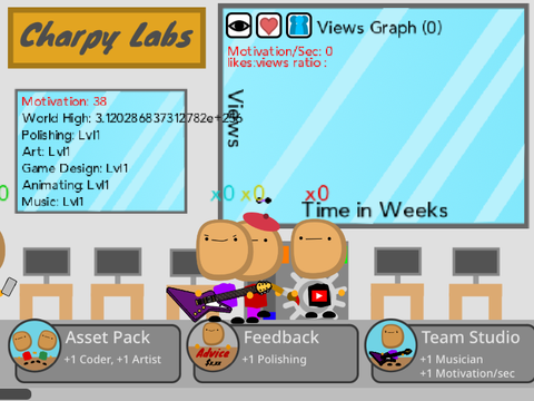 Scratch Project Tycoon v1.1 || #trending #all #games #art #music #stories #popular