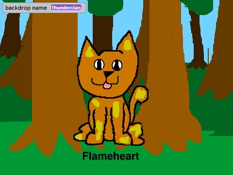 Warrior Cat Sign ups!  remix