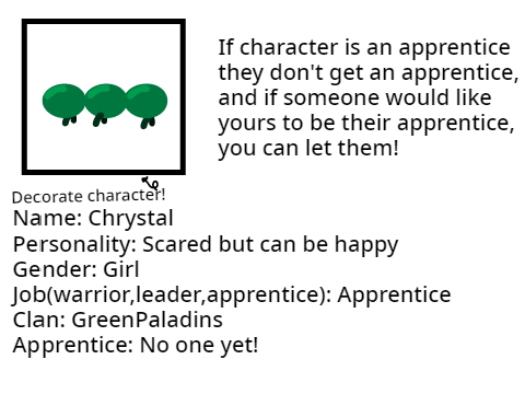 Warrior Ants - Character Sign Up remix