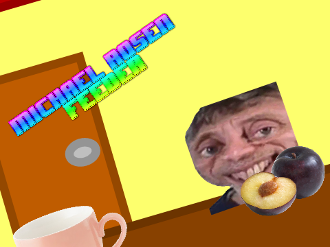Michael Rosen feeder | LOL