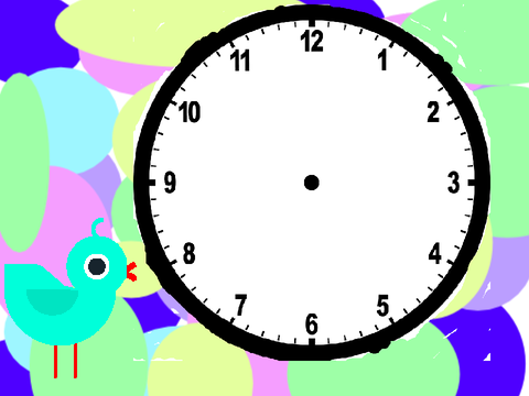 what's the time Miss Chick