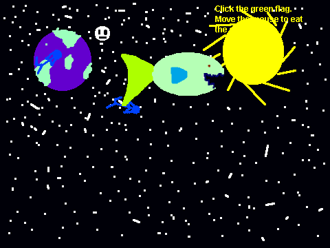 man eater in space!!!!!!!!!!!!