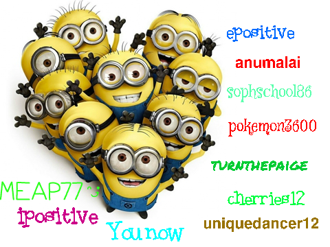 I Signed Because I ♥ Minions! remix