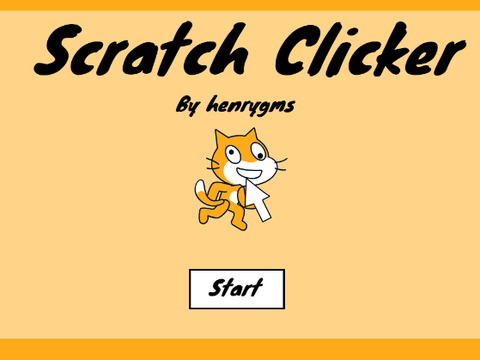 Scratch Clicker Game