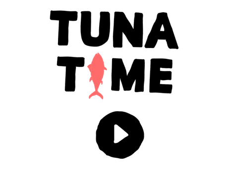 Tuna Time! 90% handrawn