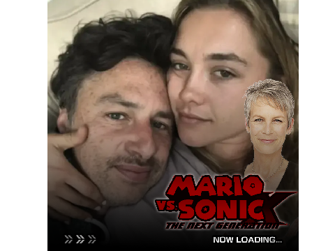 It's a new generation of Mario vs. Sonic