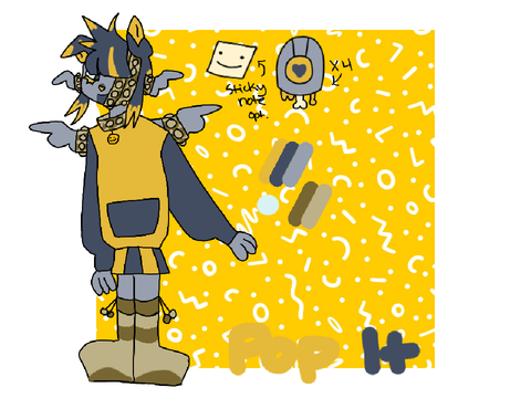 New pop it ref wh oop