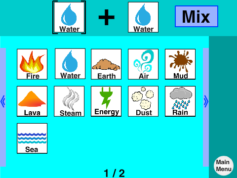 The Mixing Game