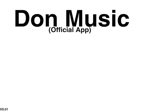 Don Music (Official) V0.01