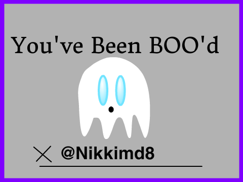 You've Been BOO'd (Tag) 