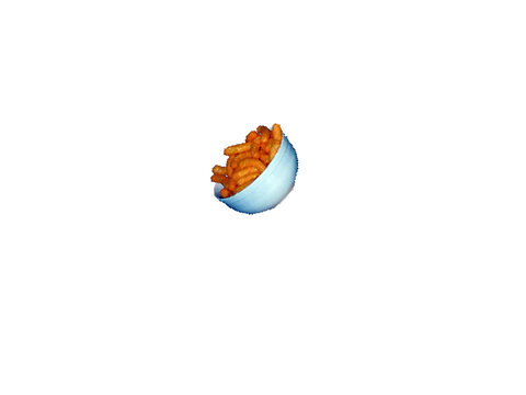 Cheese puffs